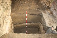 Chronicle of the Archaeological Excavations in Romania, 2011 Campaign. Report no. 115, Făgăraş, Cetate<br /><a href='http://foto.cimec.ro/cronica/2011/115/fig-2-profilul-de-s-a-sectiunii-6.jpg' target=_blank>Display the same picture in a new window</a>