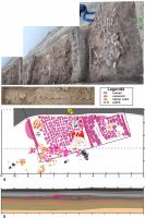 Chronicle of the Archaeological Excavations in Romania, 2011 Campaign. Report no. 151, Ripiceni, La Holm (La Telescu)<br /><a href='http://foto.cimec.ro/cronica/2011/151/fig-3-ripiceni-holm-imagini-sapatura-si-planuri.jpg' target=_blank>Display the same picture in a new window</a>