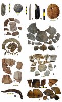 Chronicle of the Archaeological Excavations in Romania, 2011 Campaign. Report no. 151, Ripiceni, La Holm (La Telescu)<br /><a href='http://foto.cimec.ro/cronica/2011/151/fig-4-ripiceni-holm-descoperiri.jpg' target=_blank>Display the same picture in a new window</a>