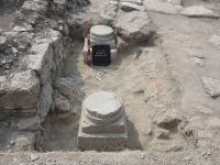 Chronicle of the Archaeological Excavations in Romania, 2012 Campaign. Report no. 1, Adamclisi, Cetate.<br /> Sector Planse-TT-Sector-A-strazi-2012-Inescu-Severus.<br /><a href='http://foto.cimec.ro/cronica/2012/001-ADAMCLISI-CT-TROPAEUM-TRAIANI/Planse-TT-Sector-A-strazi-2012-Inescu-Severus/fig-11.JPG' target=_blank>Display the same picture in a new window</a>. Title: Planse-TT-Sector-A-strazi-2012-Inescu-Severus