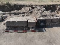 Chronicle of the Archaeological Excavations in Romania, 2012 Campaign. Report no. 1, Adamclisi, Cetate.<br /> Sector Planse-TT-Sector-A-strazi-2012-Inescu-Severus.<br /><a href='http://foto.cimec.ro/cronica/2012/001-ADAMCLISI-CT-TROPAEUM-TRAIANI/Planse-TT-Sector-A-strazi-2012-Inescu-Severus/fig-9.JPG' target=_blank>Display the same picture in a new window</a>. Title: Planse-TT-Sector-A-strazi-2012-Inescu-Severus