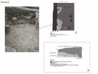 Chronicle of the Archaeological Excavations in Romania, 2012 Campaign. Report no. 1, Adamclisi, Cetate.<br /> Sector sector-A.<br /><a href='http://foto.cimec.ro/cronica/2012/001-ADAMCLISI-CT-TROPAEUM-TRAIANI/sector-A/plansa-5.JPG' target=_blank>Display the same picture in a new window</a>. Title: sector-A