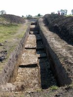 Chronicle of the Archaeological Excavations in Romania, 2012 Campaign. Report no. 16, Cioroiu Nou, La Cetate<br /><a href='http://foto.cimec.ro/cronica/2012/016-CIOROIU-NOU-DJ/s-1-2012.JPG' target=_blank>Display the same picture in a new window</a>