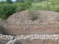 Chronicle of the Archaeological Excavations in Romania, 2012 Campaign. Report no. 31, Jupa, Cetate (Zidării, Peste Ziduri, Zidină, Zăvoi, La Drum)<br /><a href='http://foto.cimec.ro/cronica/2012/031-JUPA-CS-TIBISCUM/fig-1.JPG' target=_blank>Display the same picture in a new window</a>