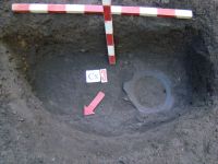 Chronicle of the Archaeological Excavations in Romania, 2012 Campaign. Report no. 88, Deva, „Dâmbul Popii”<br /><a href='http://foto.cimec.ro/cronica/2012/088-DEVA-HD-Parc/complex-3.JPG' target=_blank>Display the same picture in a new window</a>