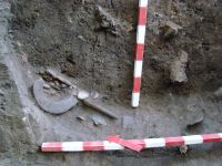 Chronicle of the Archaeological Excavations in Romania, 2012 Campaign. Report no. 88, Deva, „Dâmbul Popii”<br /><a href='http://foto.cimec.ro/cronica/2012/088-DEVA-HD-Parc/complexul-2.JPG' target=_blank>Display the same picture in a new window</a>