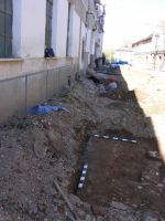 Chronicle of the Archaeological Excavations in Romania, 2012 Campaign. Report no. 100, Sibiu, Guşteriţa<br /><a href='http://foto.cimec.ro/cronica/2012/100-SIBIU-SB-fortificatia-medievala/foto-2.jpg' target=_blank>Display the same picture in a new window</a>