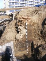 Chronicle of the Archaeological Excavations in Romania, 2012 Campaign. Report no. 100, Sibiu, Guşteriţa<br /><a href='http://foto.cimec.ro/cronica/2012/100-SIBIU-SB-fortificatia-medievala/foto-3.jpg' target=_blank>Display the same picture in a new window</a>