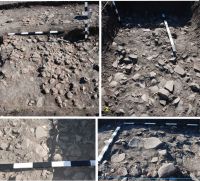 Chronicle of the Archaeological Excavations in Romania, 2012 Campaign. Report no. 113.2, Tăcuta, Dealul Miclea (Paic)<br /><a href='http://foto.cimec.ro/cronica/2012/113B-TACUTA-VS/fig-5-tacuta-detalii-complexe.jpg' target=_blank>Display the same picture in a new window</a>