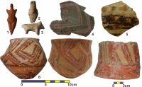 Chronicle of the Archaeological Excavations in Romania, 2012 Campaign. Report no. 113.2, Tăcuta, Dealul Miclea (Paic)<br /><a href='http://foto.cimec.ro/cronica/2012/113B-TACUTA-VS/fig-7-tacuta-inventar-gr-1-2012.jpg' target=_blank>Display the same picture in a new window</a>