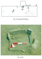 Chronicle of the Archaeological Excavations in Romania, 2013 Campaign. Report no. 21, Capidava, Sectorul VIII extra muros.<br /> Sector 021-5129.<br /><a href='http://foto.cimec.ro/cronica/2013/021-capidava-de-revenit/021-5129/fig-17-18.jpg' target=_blank>Display the same picture in a new window</a>. Title: 021-5129