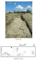 Cronica Cercetărilor Arheologice din România, Campania 2013. Raportul nr. 21, Capidava, Cetate.<br /> Sectorul 021-5129.<br /><a href='http://foto.cimec.ro/cronica/2013/021-capidava-de-revenit/021-5129/fig-21-22.jpg' target=_blank>Priveşte aceeaşi imagine într-o fereastră nouă</a>. Titlu: 021-5129