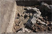 Chronicle of the Archaeological Excavations in Romania, 2013 Campaign. Report no. 23, Călugăreni, Palat (Palota; Palota melleke; Casa Strajei)<br /><a href='http://foto.cimec.ro/cronica/2013/023-calugareni/fig-5.jpg' target=_blank>Display the same picture in a new window</a>