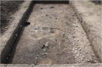 Chronicle of the Archaeological Excavations in Romania, 2013 Campaign. Report no. 23, Călugăreni, Palat (Palota; Palota melleke; Casa Strajei)<br /><a href='http://foto.cimec.ro/cronica/2013/023-calugareni/fig-8.jpg' target=_blank>Display the same picture in a new window</a>