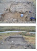 Cronica Cercetărilor Arheologice din România, Campania 2013. Raportul nr. 58, Isaccea, La Pontonul Vechi (Cetate, Eski-kale).<br /> Sectorul 058-5253-curtina-c1.<br /><a href='http://foto.cimec.ro/cronica/2013/058-noviodunum/058-5253-curtina-c1/pl-3.jpg' target=_blank>Priveşte aceeaşi imagine într-o fereastră nouă</a>. Titlu: 058-5253-curtina-c1