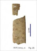Cronica Cercetărilor Arheologice din România, Campania 2013. Raportul nr. 58, Isaccea, La Pontonul Vechi (Cetate, Eski-kale).<br /> Sectorul 058-5255-industria.<br /><a href='http://foto.cimec.ro/cronica/2013/058-noviodunum/058-5255-industria/nov-fig-25.jpg' target=_blank>Priveşte aceeaşi imagine într-o fereastră nouă</a>. Titlu: 058-5255-industria