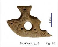 Cronica Cercetărilor Arheologice din România, Campania 2013. Raportul nr. 58, Isaccea, La Pontonul Vechi (Cetate, Eski-kale).<br /> Sectorul 058-5255-industria.<br /><a href='http://foto.cimec.ro/cronica/2013/058-noviodunum/058-5255-industria/nov-fig-35.jpg' target=_blank>Priveşte aceeaşi imagine într-o fereastră nouă</a>. Titlu: 058-5255-industria