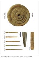 Chronicle of the Archaeological Excavations in Romania, 2013 Campaign. Report no. 73, Reşca, Rusca de la Pădure.<br /> Sector 6455-materii-dure.<br /><a href='http://foto.cimec.ro/cronica/2013/073-resca/6455-materii-dure/fig-7.jpg' target=_blank>Display the same picture in a new window</a>. Title: 6455-materii-dure