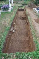 Chronicle of the Archaeological Excavations in Romania, 2013 Campaign. Report no. 100, Zăvoi, Cimitirul ortodox<br /><a href='http://foto.cimec.ro/cronica/2013/100-zavoi/fig-2.jpg' target=_blank>Display the same picture in a new window</a>