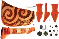 Chronicle of the Archaeological Excavations in Romania, 2013 Campaign. Report no. 130, Coronini, Mănăstire<br /><a href='http://foto.cimec.ro/cronica/2013/130-costesti/9.jpg' target=_blank>Display the same picture in a new window</a>