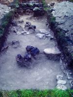 Chronicle of the Archaeological Excavations in Romania, 2014 Campaign. Report no. 2, Adamclisi, Cetate<br /><a href='http://foto.cimec.ro/cronica/2014/002-Adamclisi-SectorB/fig-11-sg13-in-timpul-cercetarii.JPG' target=_blank>Display the same picture in a new window</a>