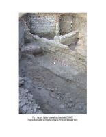 Chronicle of the Archaeological Excavations in Romania, 2014 Campaign. Report no. 7, Alba Iulia, Sediul guvernatorului consular (Mithraeum III).<br /> Sector Raport-geo.<br /><a href='http://foto.cimec.ro/cronica/2014/007-Alba-Iulia-Palatulguvernatorului/ilustratie-fotografica-apulum-2014-page-04.jpg' target=_blank>Display the same picture in a new window</a>