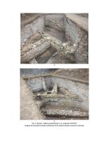 Chronicle of the Archaeological Excavations in Romania, 2014 Campaign. Report no. 7, Alba Iulia, Sediul guvernatorului consular (Mithraeum III).<br /> Sector Raport-geo.<br /><a href='http://foto.cimec.ro/cronica/2014/007-Alba-Iulia-Palatulguvernatorului/ilustratie-fotografica-apulum-2014-page-05.jpg' target=_blank>Display the same picture in a new window</a>