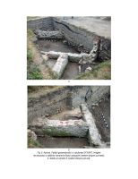 Chronicle of the Archaeological Excavations in Romania, 2014 Campaign. Report no. 7, Alba Iulia, Sediul guvernatorului consular (Mithraeum III).<br /> Sector Raport-geo.<br /><a href='http://foto.cimec.ro/cronica/2014/007-Alba-Iulia-Palatulguvernatorului/ilustratie-fotografica-apulum-2014-page-06.jpg' target=_blank>Display the same picture in a new window</a>