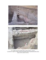 Chronicle of the Archaeological Excavations in Romania, 2014 Campaign. Report no. 7, Alba Iulia, Sediul guvernatorului consular (Mithraeum III).<br /> Sector Raport-geo.<br /><a href='http://foto.cimec.ro/cronica/2014/007-Alba-Iulia-Palatulguvernatorului/ilustratie-fotografica-apulum-2014-page-09.jpg' target=_blank>Display the same picture in a new window</a>