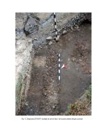 Chronicle of the Archaeological Excavations in Romania, 2014 Campaign. Report no. 7, Alba Iulia, Sediul guvernatorului consular (Mithraeum III).<br /> Sector Raport-geo.<br /><a href='http://foto.cimec.ro/cronica/2014/007-Alba-Iulia-Palatulguvernatorului/ilustratie-fotografica-apulum-2014-page-13.jpg' target=_blank>Display the same picture in a new window</a>