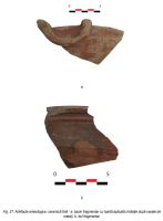 Chronicle of the Archaeological Excavations in Romania, 2014 Campaign. Report no. 7, Alba Iulia, Sediul guvernatorului consular (Mithraeum III).<br /> Sector Raport-geo.<br /><a href='http://foto.cimec.ro/cronica/2014/007-Alba-Iulia-Palatulguvernatorului/ilustratie-fotografica-apulum-2014-page-27.jpg' target=_blank>Display the same picture in a new window</a>