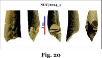 Cronica Cercetărilor Arheologice din România, Campania 2014. Raportul nr. 124, Isaccea, La Pontonul Vechi (Cetate, Eski-kale).<br /> Sectorul 023-6543.<br /><a href='http://foto.cimec.ro/cronica/2014/124-Isaccea/nov-fig-20.jpg' target=_blank>Priveşte aceeaşi imagine într-o fereastră nouă</a>