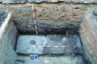 Chronicle of the Archaeological Excavations in Romania, 2014 Campaign. Report no. 149, Timişoara, Centrul istoric<br /><a href='http://foto.cimec.ro/cronica/2014/149-Timisoara/10-TM-blaga.JPG' target=_blank>Display the same picture in a new window</a>