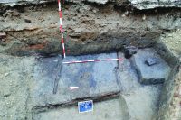 Chronicle of the Archaeological Excavations in Romania, 2014 Campaign. Report no. 149, Timişoara, Centrul istoric<br /><a href='http://foto.cimec.ro/cronica/2014/149-Timisoara/6-TM-blaga.JPG' target=_blank>Display the same picture in a new window</a>