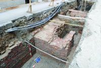 Chronicle of the Archaeological Excavations in Romania, 2014 Campaign. Report no. 149, Timişoara, Centrul istoric<br /><a href='http://foto.cimec.ro/cronica/2014/149-Timisoara/7-TM-blaga.JPG' target=_blank>Display the same picture in a new window</a>
