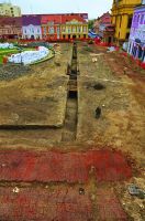 Chronicle of the Archaeological Excavations in Romania, 2014 Campaign. Report no. 151, Timişoara, Centrul istoric<br /><a href='http://foto.cimec.ro/cronica/2014/151-Timisoara/3-1.jpg' target=_blank>Display the same picture in a new window</a>