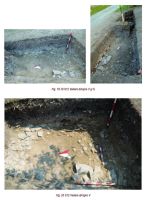 Chronicle of the Archaeological Excavations in Romania, 2015 Campaign. Report no. 20, Istria, Cetate.<br /> Sector Sector-sud.<br /><a href='http://foto.cimec.ro/cronica/2015/020-Istria/Sector-sud/fig-18-19-20-sector-sud.jpg' target=_blank>Display the same picture in a new window</a>. Title: Sector-sud