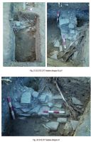 Chronicle of the Archaeological Excavations in Romania, 2015 Campaign. Report no. 20, Istria, Cetate.<br /> Sector Sector-sud.<br /><a href='http://foto.cimec.ro/cronica/2015/020-Istria/Sector-sud/fig-21-22-23-sector-sud.jpg' target=_blank>Display the same picture in a new window</a>. Title: Sector-sud