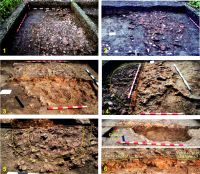 Chronicle of the Archaeological Excavations in Romania, 2015 Campaign. Report no. 51, Tăcuta, Dealul Miclea (Paic)<br /><a href='http://foto.cimec.ro/cronica/2015/051-Tacuta-Dealul-Miclea/fig-7-tacuta-cuptor-olar-c2.jpg' target=_blank>Display the same picture in a new window</a>