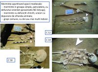 Chronicle of the Archaeological Excavations in Romania, 2015 Campaign. Report no. 83, Capidava, Centrul de informare turistică, parcare, alee acces centru de informare, căi rutiere, extindere centru de informare<br /><a href='http://foto.cimec.ro/cronica/2015/083-Capidava/pl-4-extramuros-morminte-de-inhumatie-descoperite-in-necrop.jpg' target=_blank>Display the same picture in a new window</a>