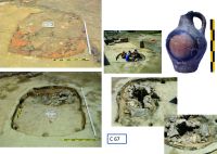 Chronicle of the Archaeological Excavations in Romania, 2015 Campaign. Report no. 83, Capidava, Cetate.<br /> Sector sector-X.<br /><a href='http://foto.cimec.ro/cronica/2015/083-Capidava/pl-9-extramuros-locuinta-medievala-c-67.jpg' target=_blank>Display the same picture in a new window</a>