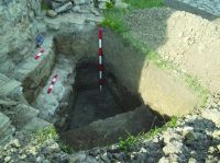 Chronicle of the Archaeological Excavations in Romania, 2015 Campaign. Report no. 109, Tazlău, Mănăstirea Tazlău<br /><a href='http://foto.cimec.ro/cronica/2015/109-Tazlau/pl-i-e.jpg' target=_blank>Display the same picture in a new window</a>