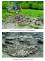 Chronicle of the Archaeological Excavations in Romania, 2015 Campaign. Report no. 116, Bumbeşti-Jiu, La Vişina<br /><a href='http://foto.cimec.ro/cronica/2015/116-Visina/pl-2-visina-bumbesti-ved-generala-a-ruinelor.jpg' target=_blank>Display the same picture in a new window</a>