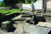 Chronicle of the Archaeological Excavations in Romania, 2015 Campaign. Report no. 134, Drobeta-Turnu Severin, Str. Independenţei nr. 2 (Drobeta)<br /><a href='http://foto.cimec.ro/cronica/2015/134-Drobeta-Turnu-Severin-Amfiteatrul/fig-4.jpg' target=_blank>Display the same picture in a new window</a>