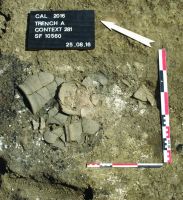 Chronicle of the Archaeological Excavations in Romania, 2016 Campaign. Report no. 15, Călugăreni, Castrul roman, termae şi vicusul militar de la Călugăreni<br /><a href='http://foto.cimec.ro/cronica/2016/015-Calugareni-MS-Punct-Castrul-roman-termae-vicusul-militar-Principia-Vicus/fig-3.JPG' target=_blank>Display the same picture in a new window</a>