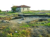 Chronicle of the Archaeological Excavations in Romania, 2016 Campaign. Report no. 36, Istria, Cetate.<br /> Sector Histria-Sector-Sud.<br /><a href='http://foto.cimec.ro/cronica/2016/036-Istria-CT-Punct-Cetatea-Histria-3-sectoare/Histria-Sector-Sud/fig-21.JPG' target=_blank>Display the same picture in a new window</a>. Title: Histria-Sector-Sud