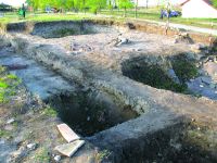 Chronicle of the Archaeological Excavations in Romania, 2016 Campaign. Report no. 36, Istria, Cetate.<br /> Sector Histria-Sector-Sud.<br /><a href='http://foto.cimec.ro/cronica/2016/036-Istria-CT-Punct-Cetatea-Histria-3-sectoare/Histria-Sector-Sud/fig-23.JPG' target=_blank>Display the same picture in a new window</a>. Title: Histria-Sector-Sud