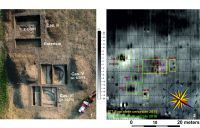 Chronicle of the Archaeological Excavations in Romania, 2016 Campaign. Report no. 76, Tăcuta, Dealul Miclea (Paic)<br /><a href='http://foto.cimec.ro/cronica/2016/076-Tacuta-VS-Punct-Dealul-Miclea-Paic/fig-2-tacuta-017-aerofotografie-scanare-arheoinvest.jpg' target=_blank>Display the same picture in a new window</a>