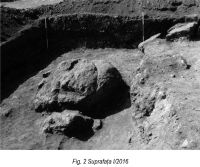 Chronicle of the Archaeological Excavations in Romania, 2016 Campaign. Report no. 98, Ciceu-Corabia, Cetatea Ciceului<br /><a href='http://foto.cimec.ro/cronica/2016/098-Ciceu-BN-Punct-Sub-Cetate/fig-2.jpg' target=_blank>Display the same picture in a new window</a>