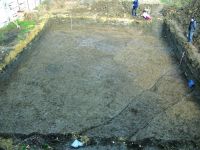 Chronicle of the Archaeological Excavations in Romania, 2016 Campaign. Report no. 112, Ovidiu, Faleză<br /><a href='http://foto.cimec.ro/cronica/2016/112-Ovidiu-CT-Punct-lot-4-lot-8/fig-20-ovidiu-2016-zeadin-conturare-complexe-in-suprafata-f1.JPG' target=_blank>Display the same picture in a new window</a>